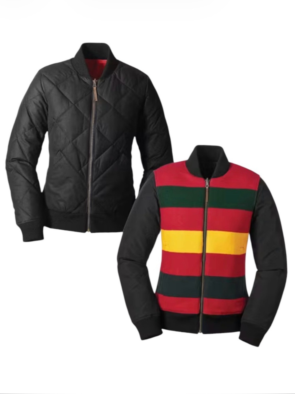 Rare Eddie Bauer x Pendleton Reversible Skyliner National Park Down Jacket